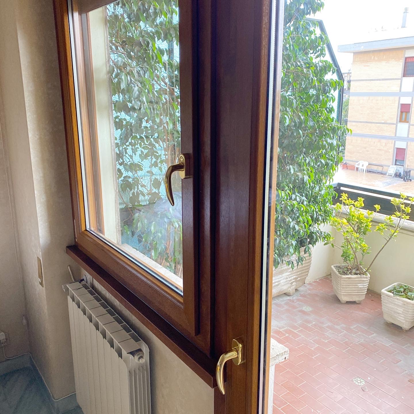 Installazione Finestra 7